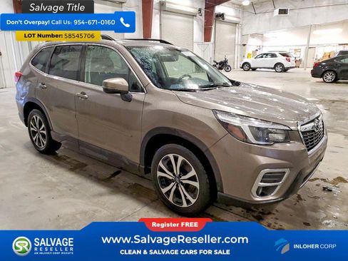 Used 2021 Subaru Forester Limited w/ Popular Package #3 AWD/4WD image 5