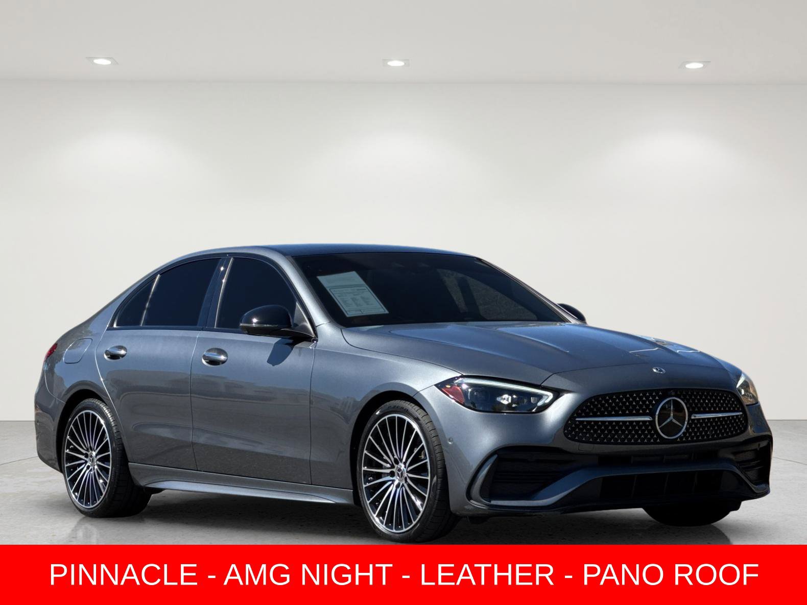 Certified 2024 Mercedes-Benz C 300 Sedan image 8