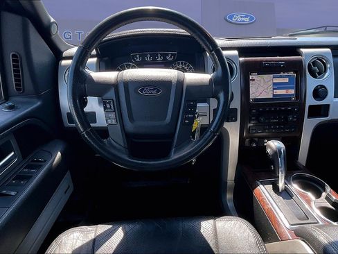 Used 2012 Ford F150 Lariat w/ Lariat Chrome Pkg image 9