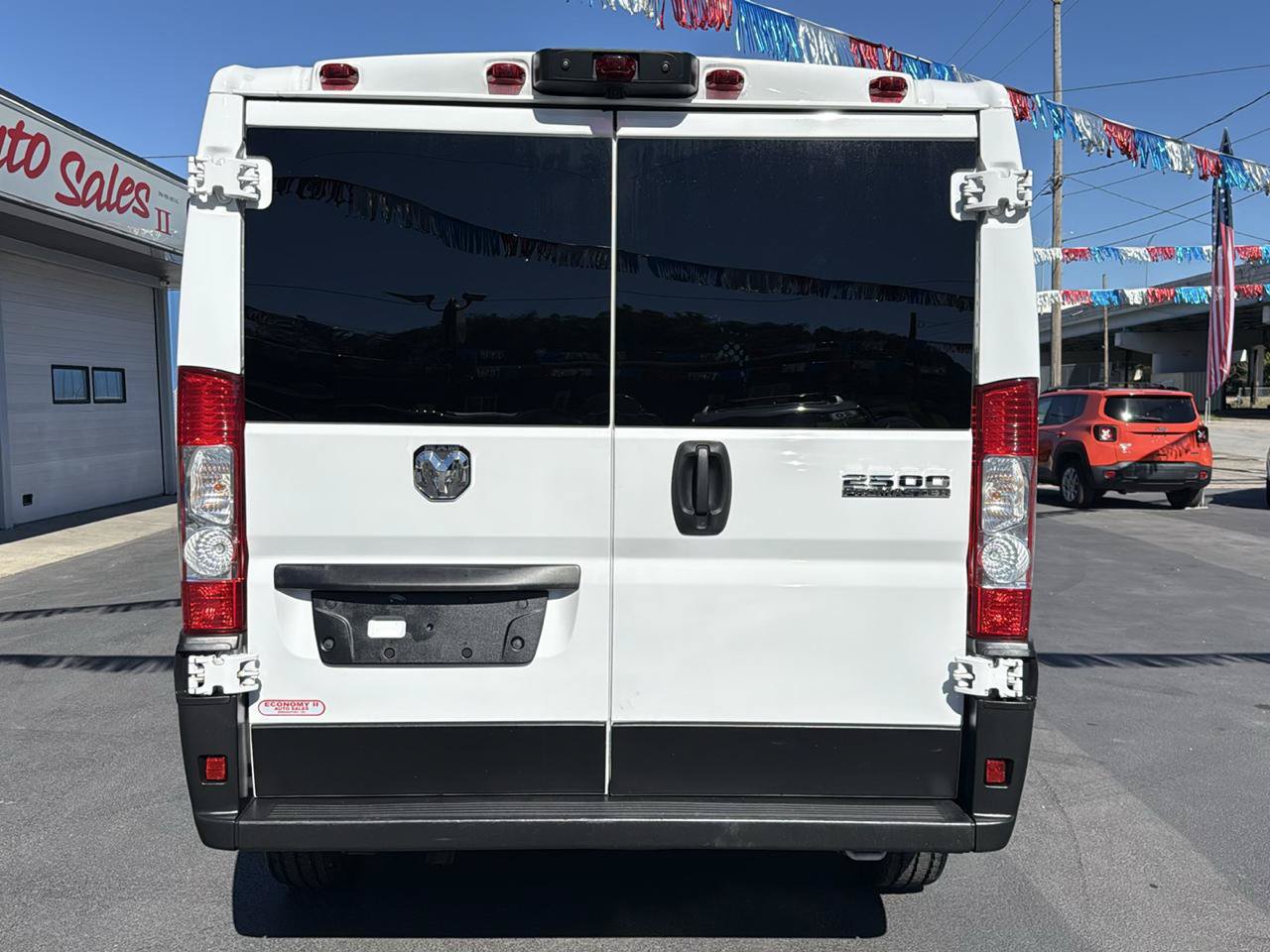 Used 2025 RAM ProMaster 2500 w/ U-Haul Equipment Group FWD image 4