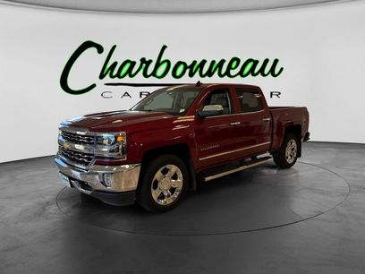 Used 2018 Chevrolet Silverado 1500 LTZ w/ Sport Package