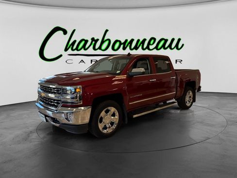Used 2018 Chevrolet Silverado 1500 LTZ w/ Sport Package AWD/4WD image 1