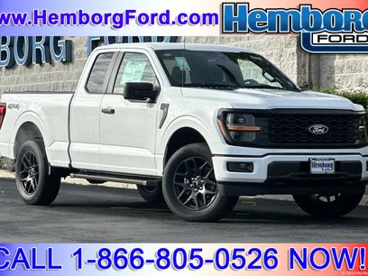 New 2025 Ford F150 STX w/ STX Black Appearance Package