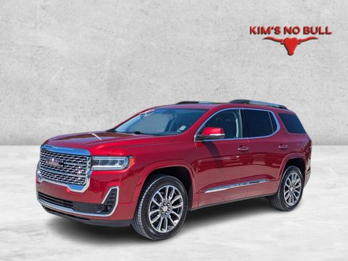 Used 2022 GMC Acadia Denali w/ Denali Ultimate Package FWD image 1