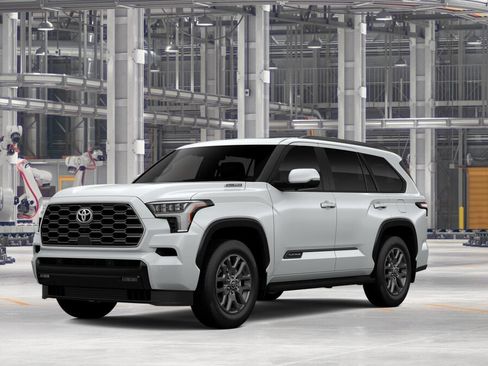 New 2026 Toyota Sequoia Platinum AWD/4WD image 1