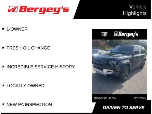 Used 2020 Land Rover Defender 110 SE image 4