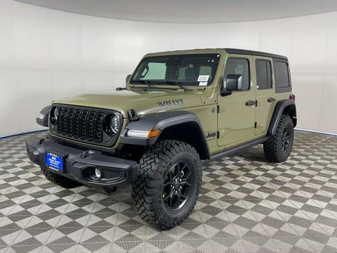 New 2026 Jeep Wrangler Unlimited Sport AWD/4WD image 1