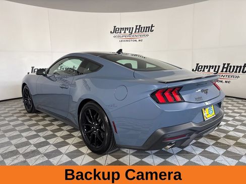 Used 2025 Ford Mustang Coupe w/ Mustang Nite Pony Package RWD image 9