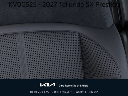 New 2027 Kia Telluride SX Prestige AWD/4WD image 27