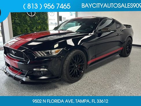 Used 2015 Ford Mustang GT Premium w/ GT Performance Package RWD image 1