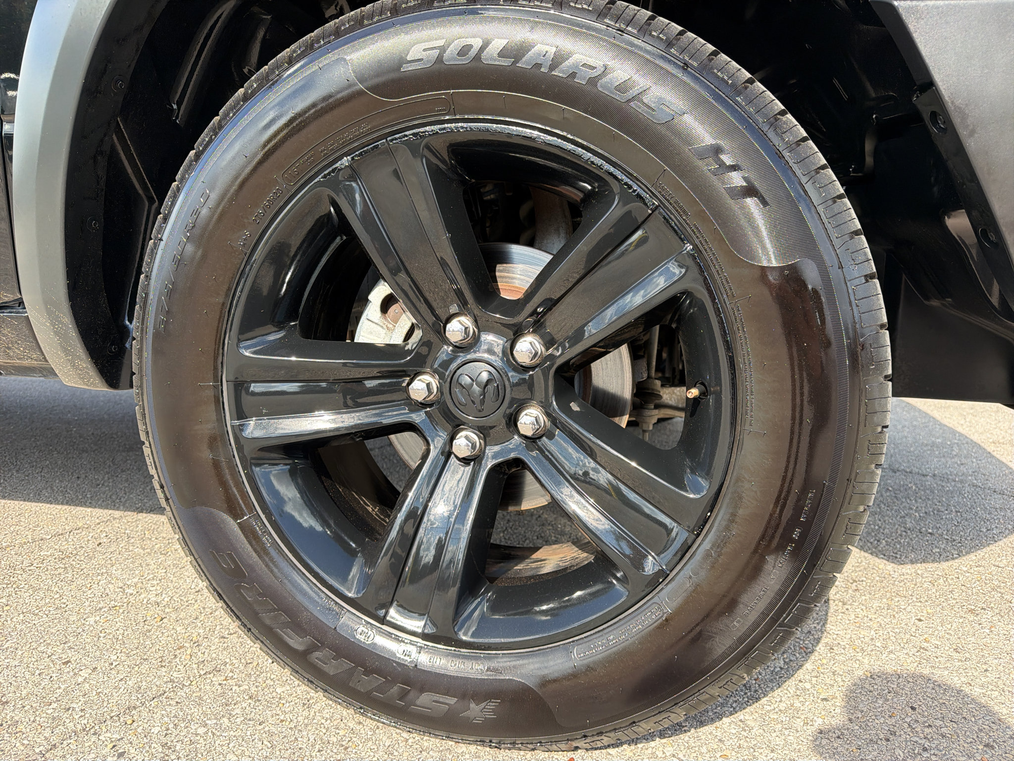Used 2024 RAM 1500 Warlock AWD/4WD image 12