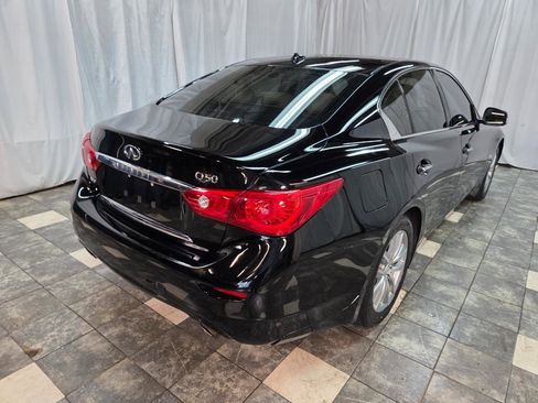 Used 2015 INFINITI Q50 Premium w/ Navigation Package AWD/4WD image 5