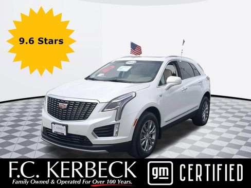 Certified 2023 Cadillac XT5 Premium Luxury AWD/4WD image 1