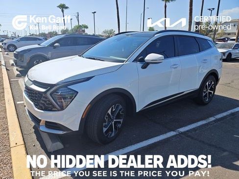 Certified 2025 Kia Sportage EX w/ Premium Package FWD image 1
