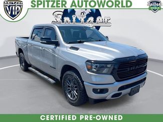 Used 2021 RAM 1500 Big Horn AWD/4WD video 1
