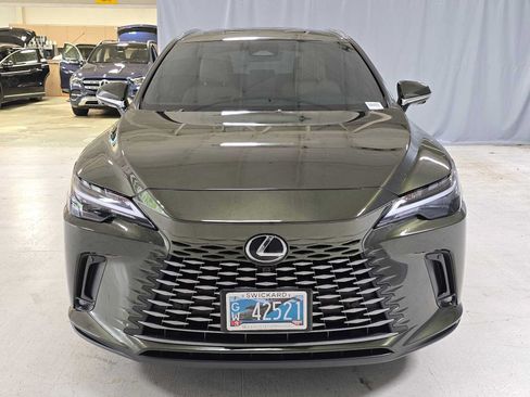 Used 2025 Lexus RX 350 Premium w/ Convenience Package AWD/4WD image 8