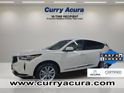 Certified 2023 Acura RDX SH-AWD