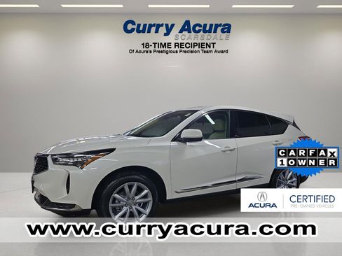 Certified 2023 Acura RDX SH-AWD image 1