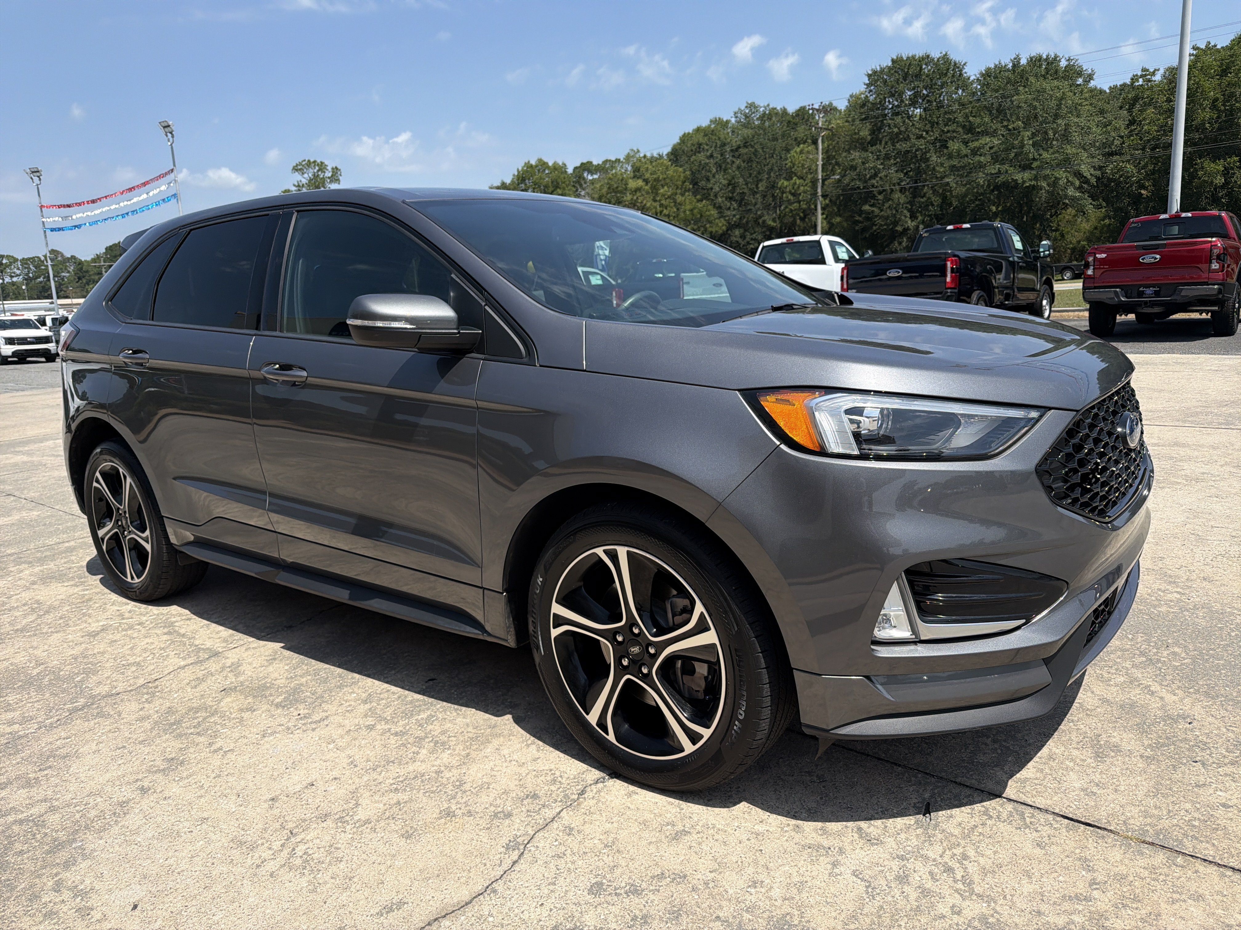 Used 2021 Ford Edge ST AWD/4WD image 4