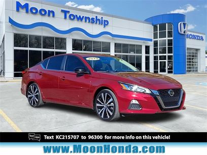 Used 2019 Nissan Altima 2.5 SR w/ SR Premium Package