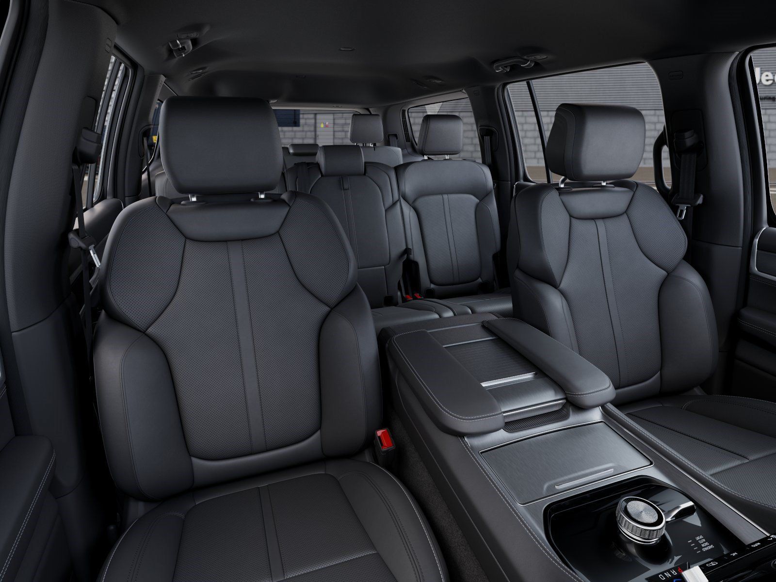 New 2026 Jeep Grand Wagoneer Limited w/ 8-Passenger Seating Package AWD/4WD image 9