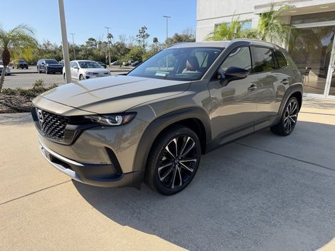 Used 2024 MAZDA CX-50 AWD 2.5 Turbo w/ Cargo Package image 8