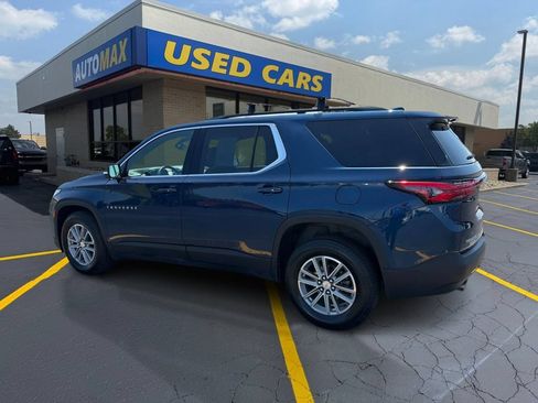 Used 2023 Chevrolet Traverse LT w/ LPO, Floor Liner Package AWD/4WD image 7