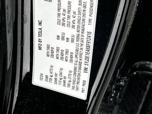 Used 2025 Tesla Model 3 Long Range image 36