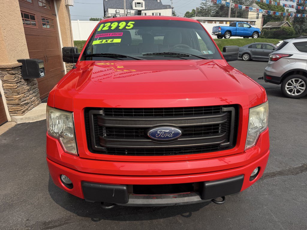 Used 2013 Ford F150 STX w/ Mid Equipment Group AWD/4WD image 3