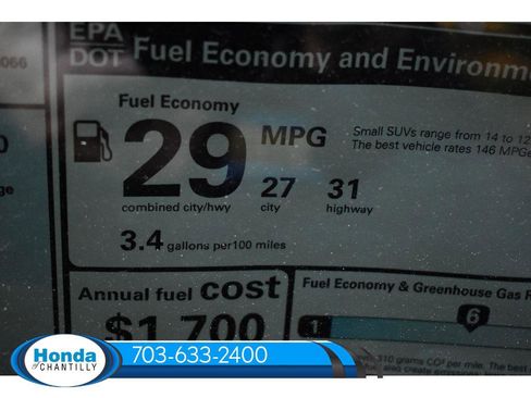 New 2026 Honda CR-V EX-L image 36