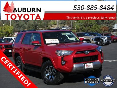 Certified 2024 Toyota 4Runner TRD Off-Road