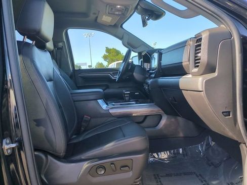 Used 2023 Chevrolet Silverado 1500 LTZ w/ Technology Package AWD/4WD image 36