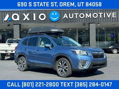 Used 2019 Subaru Forester Limited