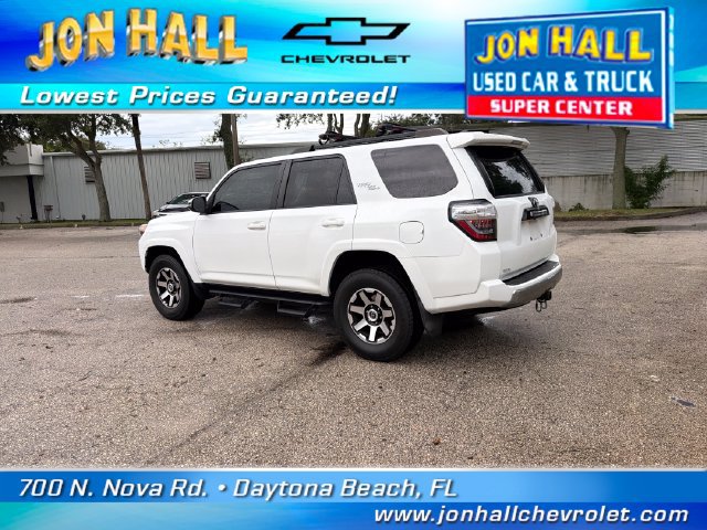 Used 2021 Toyota 4Runner TRD Off-Road Premium w/ Moonroof Package AWD/4WD image 6