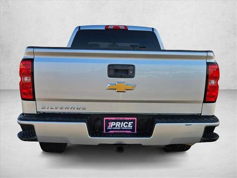 Used 2018 Chevrolet Silverado 1500 Custom w/ Custom Value Package AWD/4WD image 7