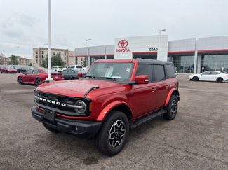 Used 2024 Ford Bronco Outer Banks AWD/4WD video 1