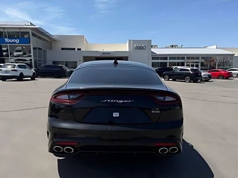 Used 2020 Kia Stinger GT AWD/4WD image 4