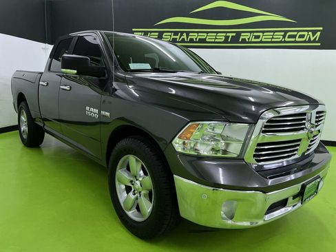 Used 2016 RAM 1500 Big Horn RWD image 2