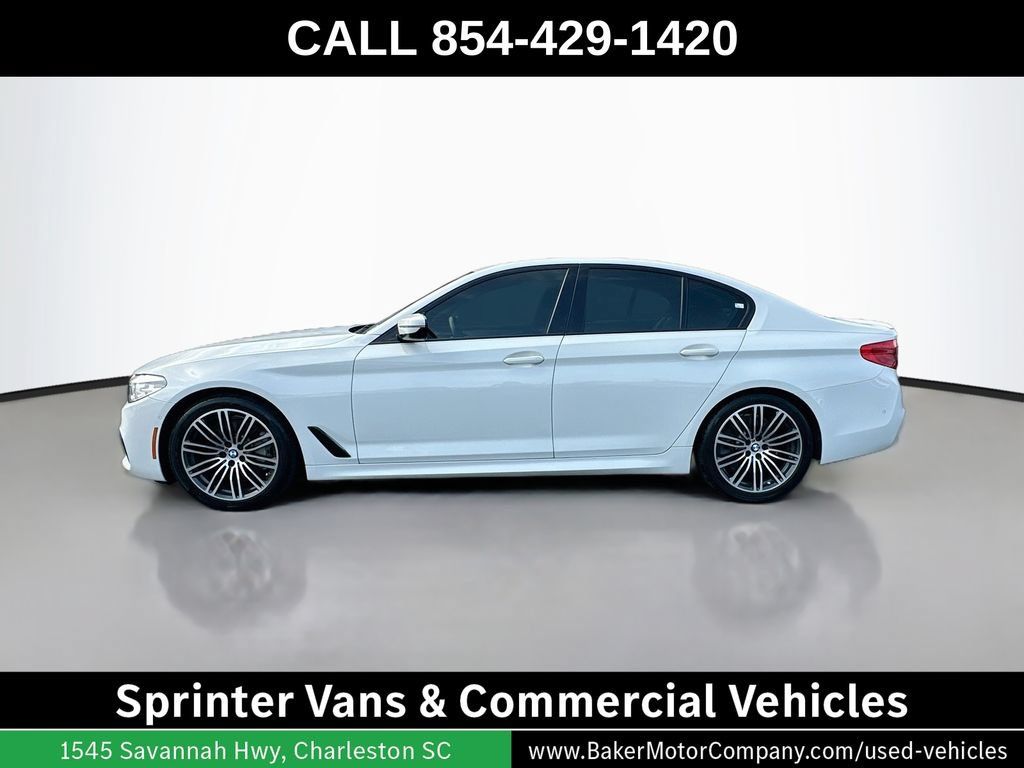 Used 2019 BMW 540i xDrive w/ M Sport Package AWD/4WD image 2