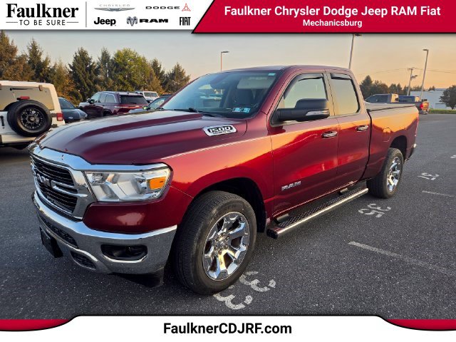Used 2020 RAM 1500 Big Horn AWD/4WD image 1