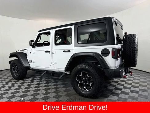 Used 2023 Jeep Wrangler Unlimited Rubicon AWD/4WD image 20