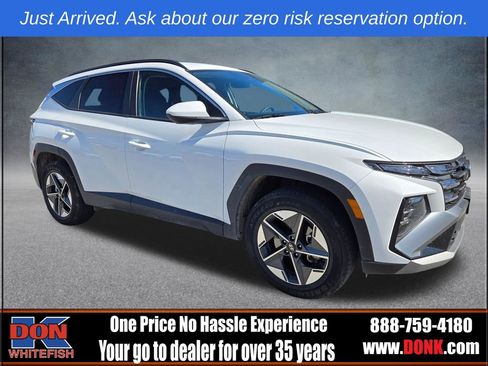 Used 2025 Hyundai Tucson SEL image 1