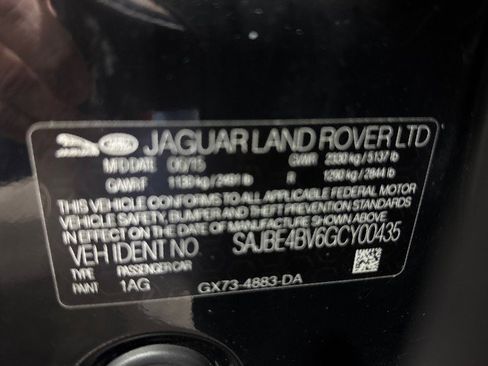 Used 2016 Jaguar XF Prestige image 73