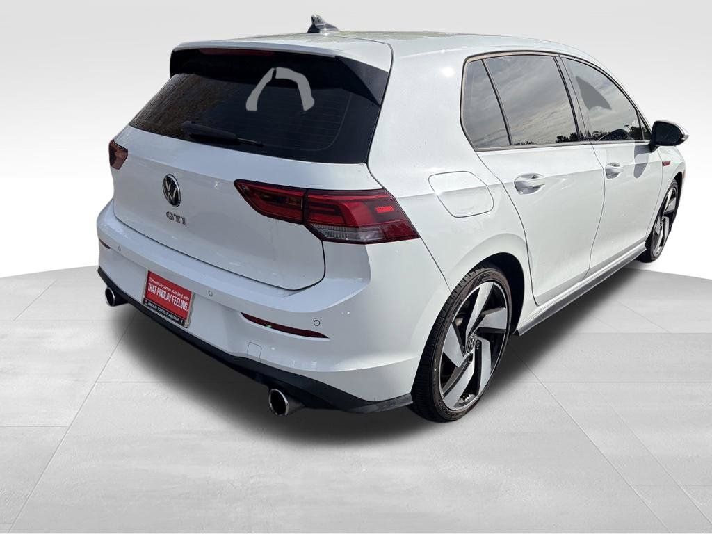 Used 2023 Volkswagen GTI SE FWD image 7