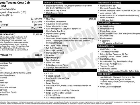 Used 2014 Toyota Tacoma TRD Sport w/ TRD Sport Package image 12