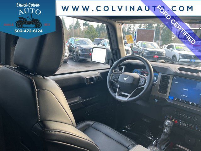 Certified 2025 Ford Bronco Outer Banks AWD/4WD image 26