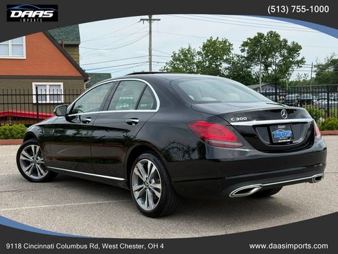 Used 2020 Mercedes-Benz C 300 4MATIC Sedan image 7