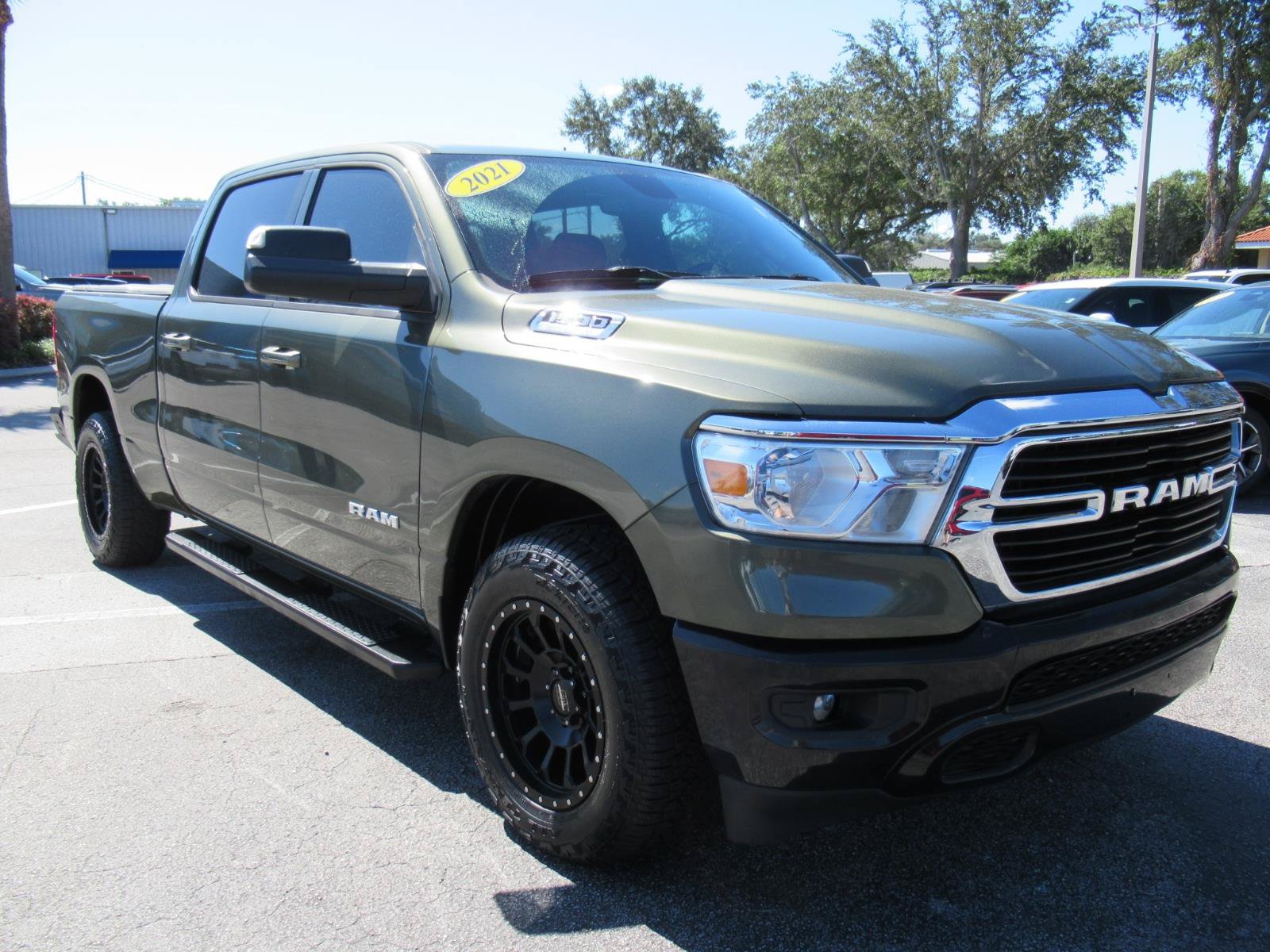 Used 2021 RAM 1500 Big Horn RWD image 4