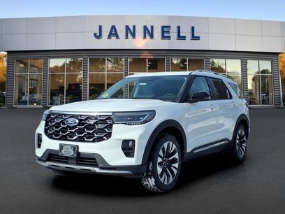 New 2026 Ford Explorer Platinum