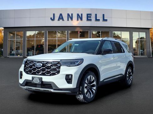 New 2026 Ford Explorer Platinum image 1